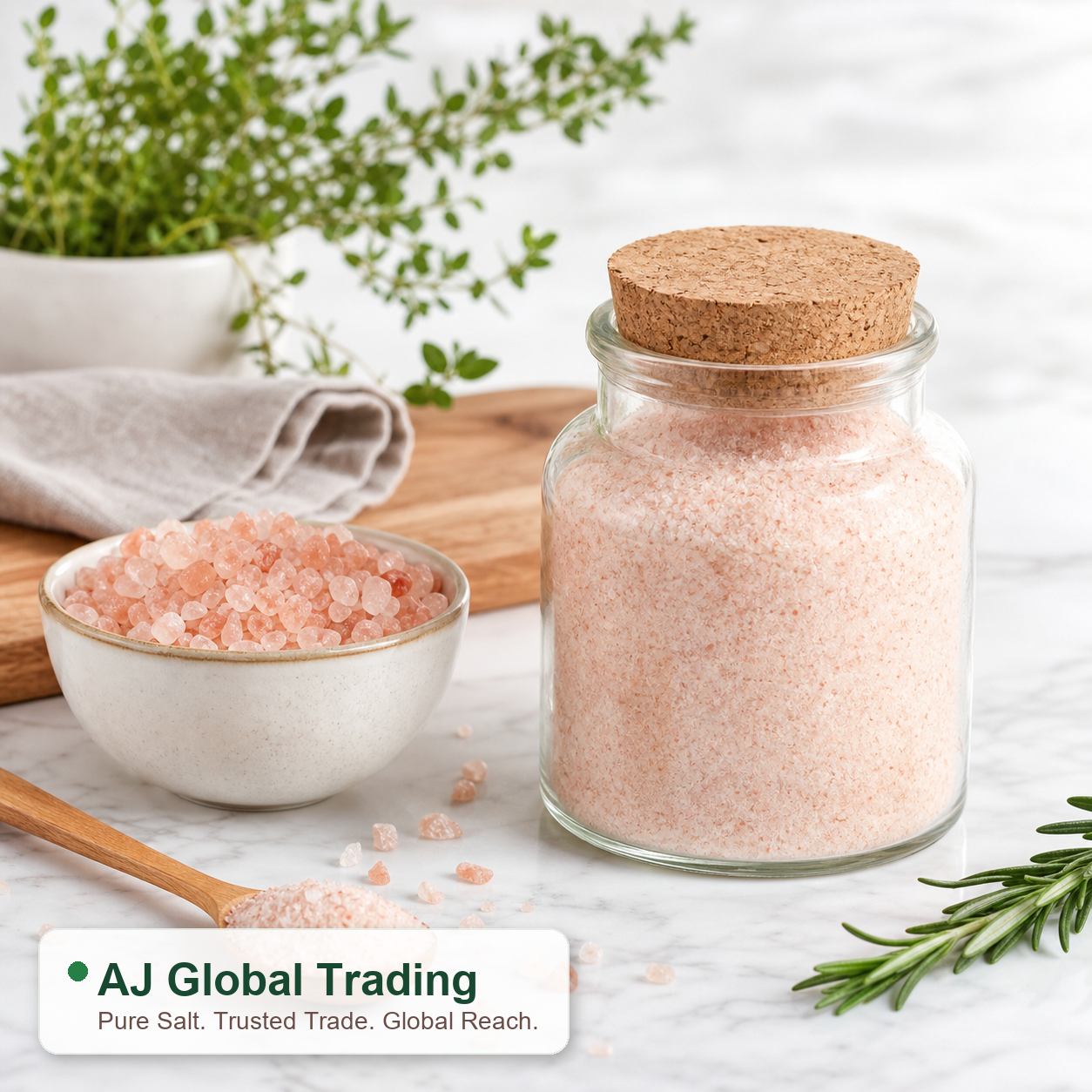 Edible Pink Salt