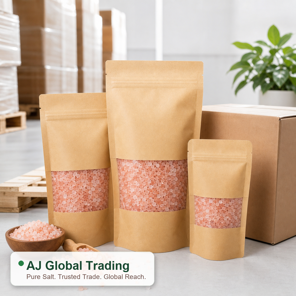 Export packaging